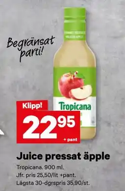 City Gross Juice pressat äpple erbjuda