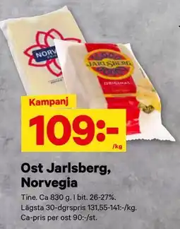 City Gross Ost Jarlsberg, Norvegia erbjuda
