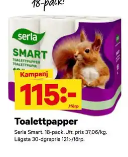 City Gross Toalettpapper erbjuda