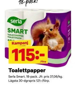 City Gross Toalettpapper erbjuda