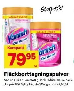 City Gross Fläckborttagningspulver erbjuda