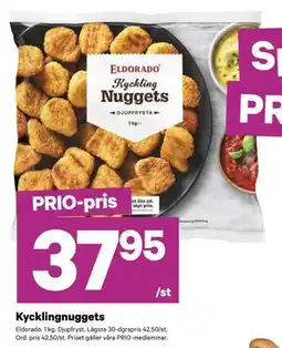 City Gross Kycklingnuggets, Pris i appen erbjuda