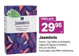 City Gross Jasminris, Pris i appen erbjuda