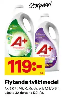 City Gross Flytande tvättmedel erbjuda