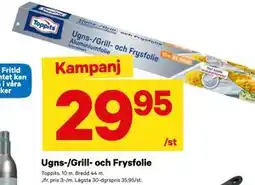 City Gross Ugns-/Grill- och Frysfolie erbjuda