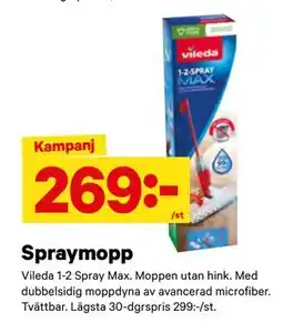 City Gross Spraymopp erbjuda