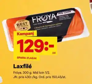 City Gross Laxfilé erbjuda