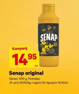 City Gross Senap original erbjuda