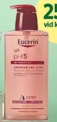 ICA Maxi EUCERIN pH5 Shower gel & oil erbjuda