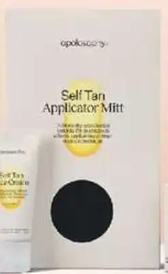 ICA Maxi APOLOSOPHY SELF TAN Applicator mitt erbjuda