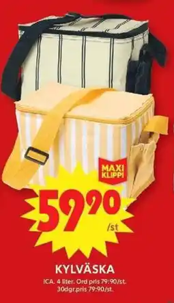 ICA Maxi ICA Kylväska erbjuda