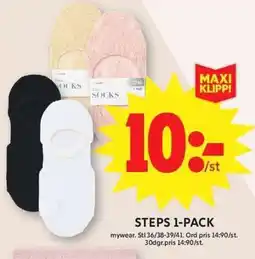ICA Maxi Steps 1-pack erbjuda