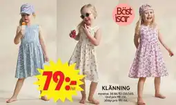 ICA Maxi Klänning erbjuda