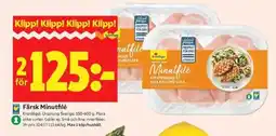ICA Kvantum KRONFÅGEL Färsk minutfilé erbjuda
