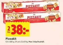 ICA Kvantum ICA Pizzakit erbjuda