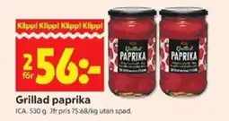 ICA Kvantum ICA Grillad paprika erbjuda