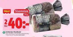 ICA Kvantum PÅGEN Grötbröd, müslibröd erbjuda