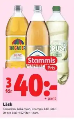 ICA Kvantum Läsk erbjuda