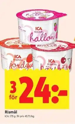 ICA Kvantum ICA Rismål erbjuda