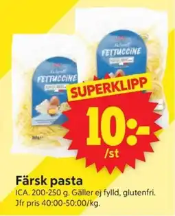 ICA Supermarket ICA Färsk pasta erbjuda