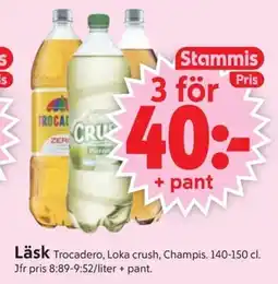ICA Supermarket Läsk erbjuda