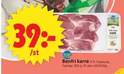 ICA Supermarket ICA Benfri karré erbjuda