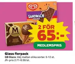 Coop GB GLACE Glass flerpack erbjuda