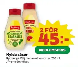 Coop RYDBERGS Kylda såser erbjuda