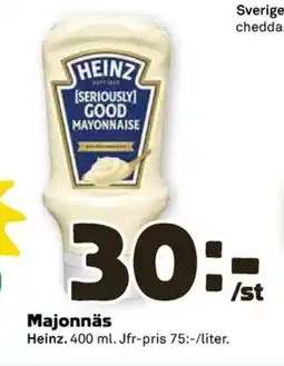 Coop HEINZ Majonnäs erbjuda