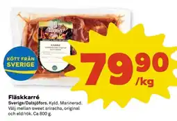 Coop DALSJÖFORS Fläskkarré erbjuda