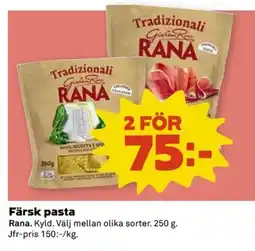 Coop RANA Färsk pasta erbjuda