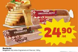Coop SKOGAHOLM Rostbröd erbjuda