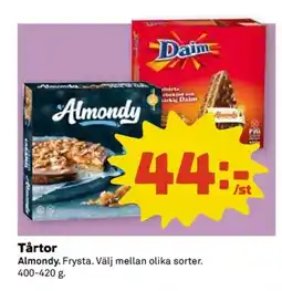 Coop Tårtor erbjuda