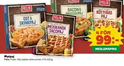 Coop FELIX Matpaj erbjuda