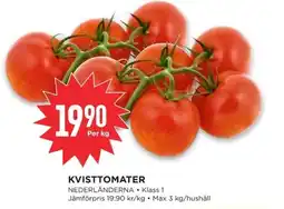 Willys Kvisttomater erbjuda