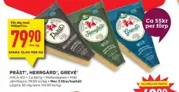Willys ARLA Präst, herrgård, grevé erbjuda