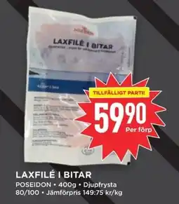 Willys POSEIDON Laxfilé i bitar erbjuda