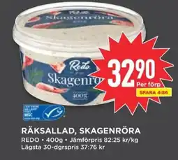 Willys REDO Räksallad, skagenröra erbjuda