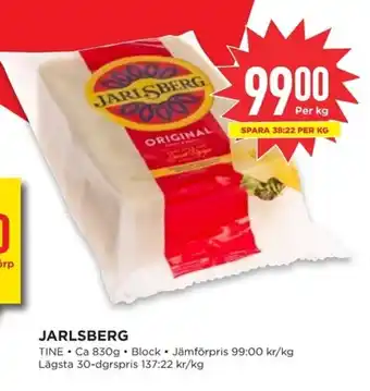 Willys Jarlsberg erbjuda