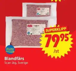Nya Pulsen SCAN Blandfärs erbjuda