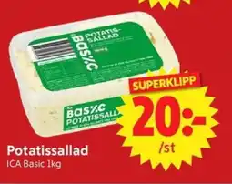 Nya Pulsen ICA Potatissallad erbjuda