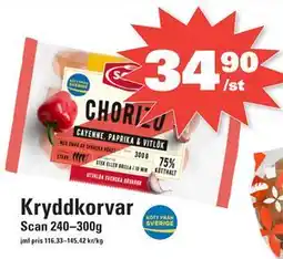 Nära dej Kryddkorvar erbjuda