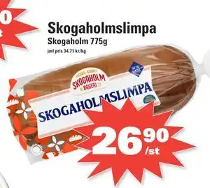 Nära dej Skogaholmslimpa erbjuda
