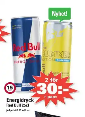 Nära dej Energidryck erbjuda