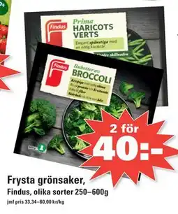 Nära dej Frysta grönsaker erbjuda