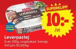 Nya Pulsen Scan Leverpastej erbjuda