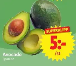 Nya Pulsen Avocado erbjuda