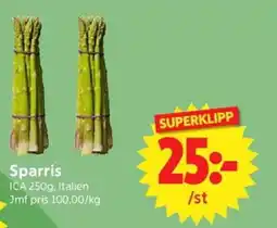 Nya Pulsen Sparris erbjuda