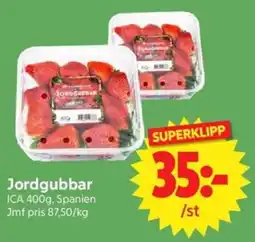 Nya Pulsen ICA Jordgubbar erbjuda