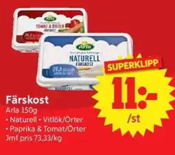 Nya Pulsen Arla Färskost erbjuda